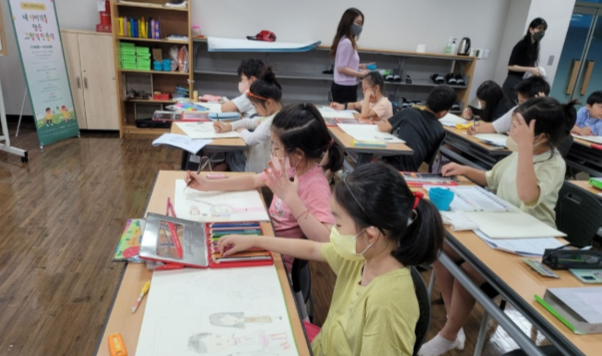 나만의 책 만들기 프로젝트 내 마음 속 이야기 프로그램 이미지1