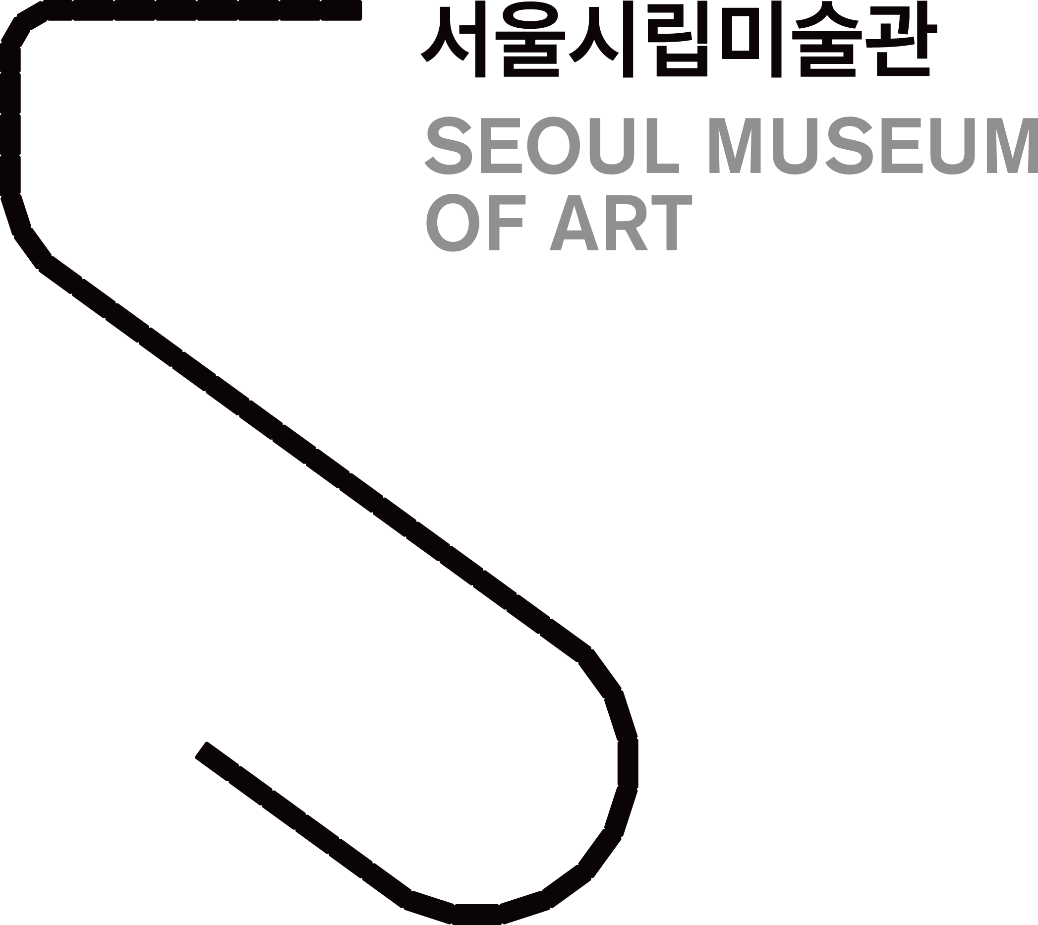 서울시립미술관 로고
